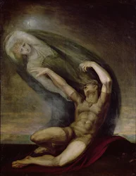 Akhilleusz Patroklosz árnyát keresi, 1803